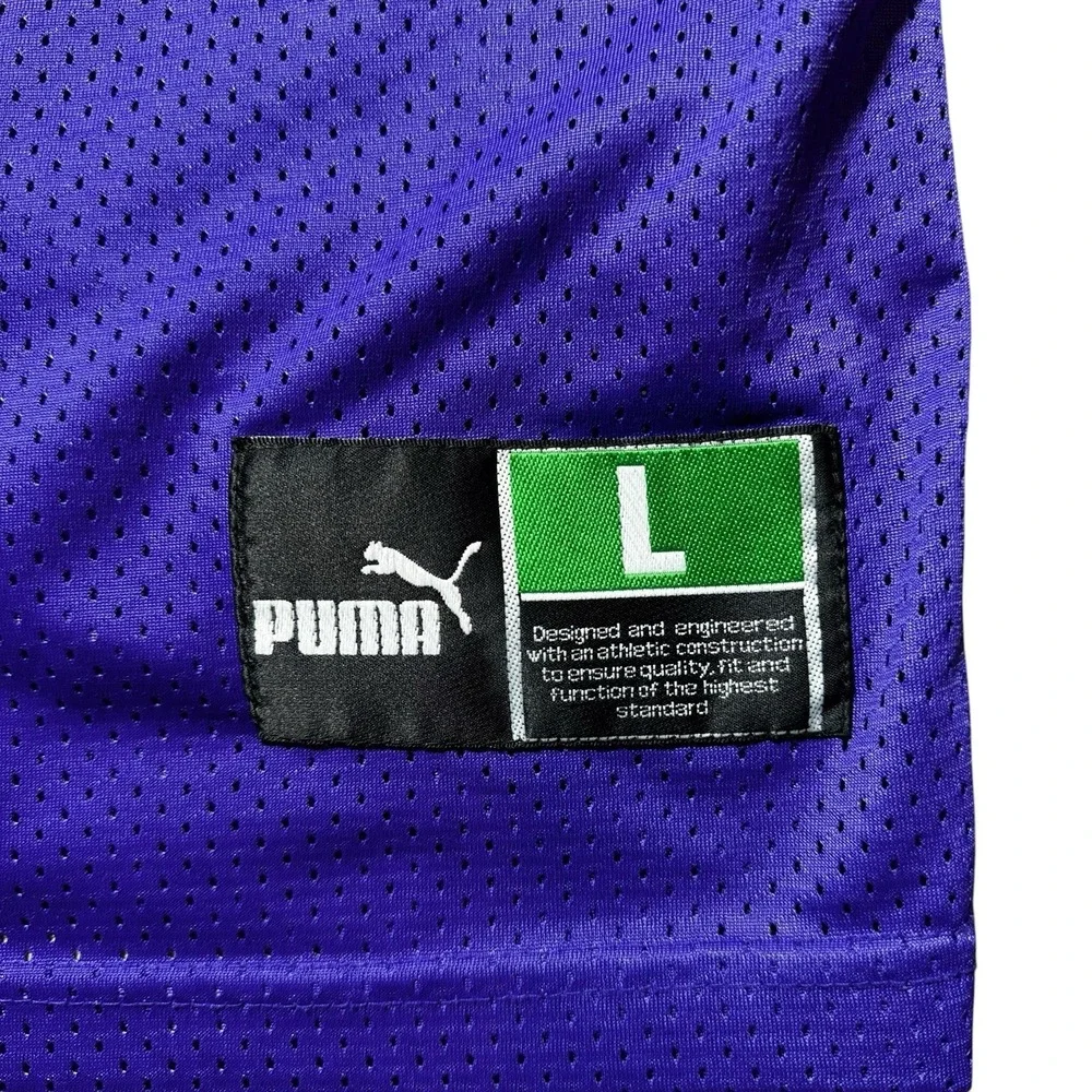 Minnesota Vikings #99 Jersey Mens Sz L Puma Purple